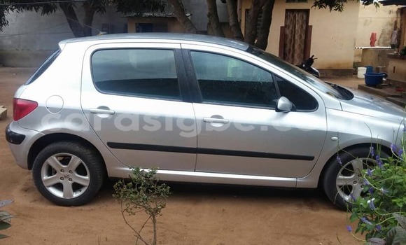 Buy Used Peugeot 307 Silver Car in Lome in Togo Buy Used Peugeot 307 Silver Car in Lome in Togo