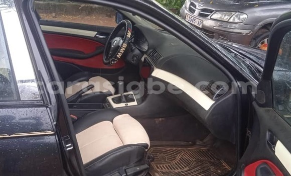 Buy Used BMW E46 Black Car in Lome in Maritime Buy Used BMW E46 Black Car in Lome in Maritime