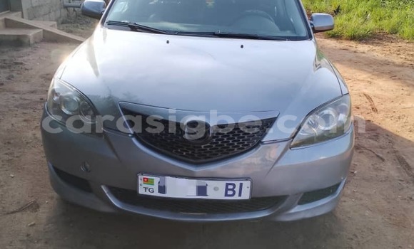 Buy Used Mazda 3 Silver Car in Lome in Togo Buy Used Mazda 3 Silver Car in Lome in Togo