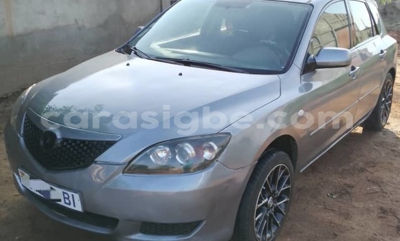 Buy Used Mazda 3 Silver Car in Lome in Togo Buy Used Mazda 3 Silver Car in Lome in Togo