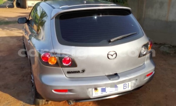 Buy Used Mazda 3 Silver Car in Lome in Togo Buy Used Mazda 3 Silver Car in Lome in Togo