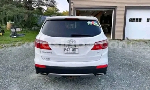 Acheter Occasion Voiture Hyundai Santa Fe Blanc à Lomé, Maritime Acheter Occasion Voiture Hyundai Santa Fe Blanc à Lomé, Maritime