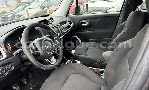 Acheter Occasion Voiture Jeep Renegade Noir à Lomé, Togo