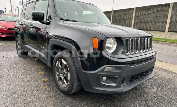 Acheter Occasion Voiture Jeep Renegade Noir à Lomé, Togo Acheter Occasion Voiture Jeep Renegade Noir à Lomé, Togo
