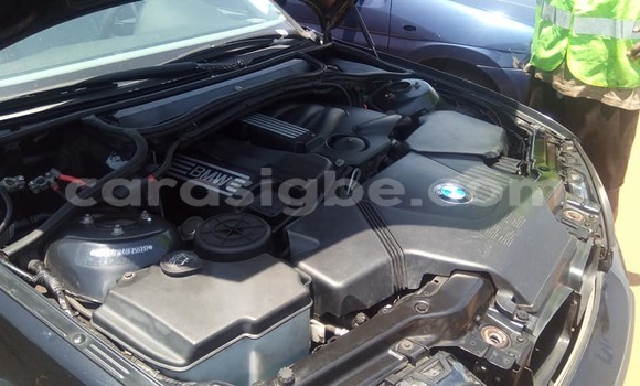 Buy Used BMW E46 Blue Car in Lome in Togo Buy Used BMW E46 Blue Car in Lome in Togo