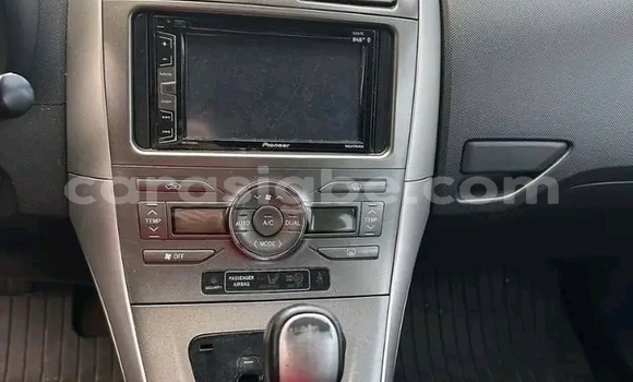 Acheter Occasion Voiture Toyota Auris Noir à Lomé, Togo Acheter Occasion Voiture Toyota Auris Noir à Lomé, Togo