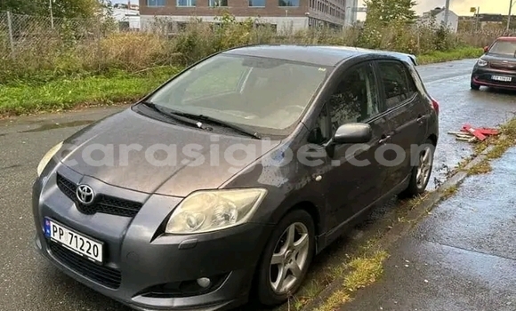 Acheter Occasion Voiture Toyota Auris Noir à Lomé, Togo Acheter Occasion Voiture Toyota Auris Noir à Lomé, Togo