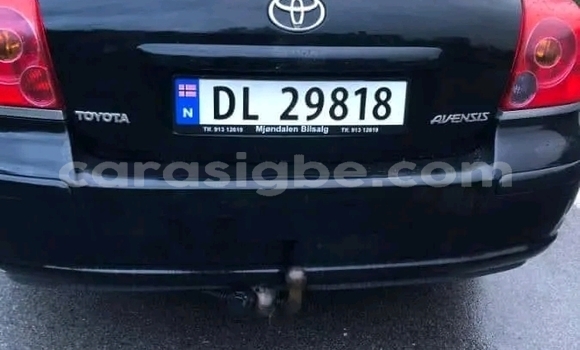 Acheter Occasion Voiture Toyota Avensis Noir à Lomé, Togo Acheter Occasion Voiture Toyota Avensis Noir à Lomé, Togo