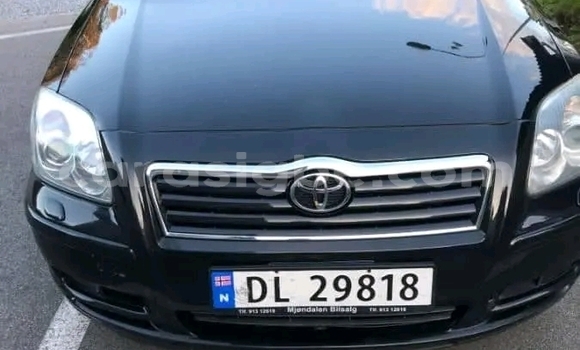 Acheter Occasion Voiture Toyota Avensis Noir à Lomé, Togo Acheter Occasion Voiture Toyota Avensis Noir à Lomé, Togo