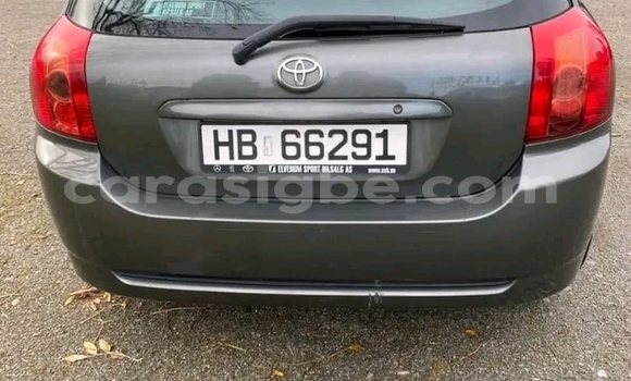 Acheter Occasion Voiture Toyota Corolla Autre à Lomé, Togo Acheter Occasion Voiture Toyota Corolla Autre à Lomé, Togo
