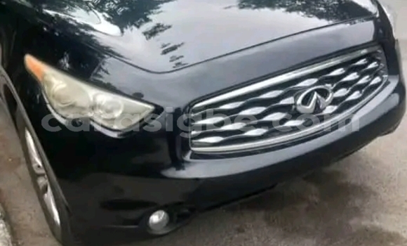Acheter Occasion Voiture Infiniti FX Noir à Lomé, Togo Acheter Occasion Voiture Infiniti FX Noir à Lomé, Togo