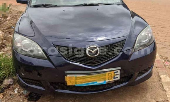 Buy Used Mazda 3 Black Car in Lome in Togo Buy Used Mazda 3 Black Car in Lome in Togo