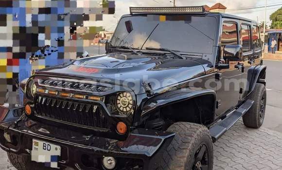 Acheter Occasion Voiture Jeep Wrangler Noir à Lomé, Togo