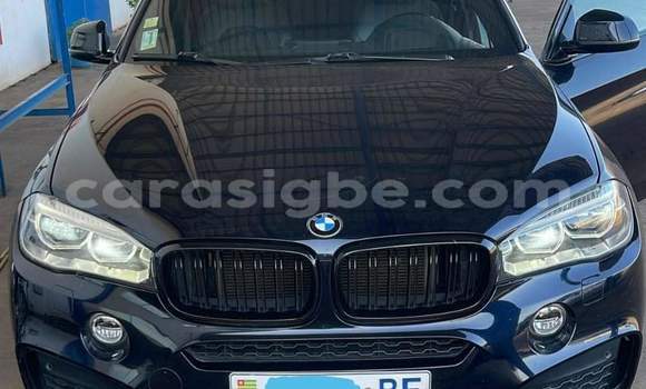 Acheter Occasion Voiture BMW X6 M Noir à Lomé, Togo
