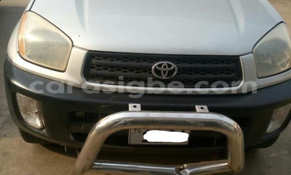 Buy Used Toyota RAV4 Silver Car in Lome in Togo Buy Used Toyota RAV4 Silver Car in Lome in Togo