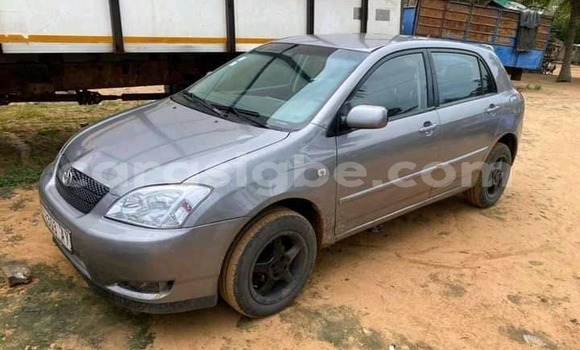 Buy Used Toyota Corolla Silver Car in Lome in Maritime Buy Used Toyota Corolla Silver Car in Lome in Maritime