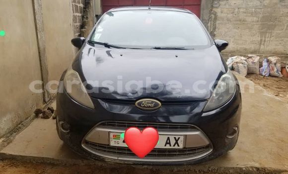 Acheter Occasion Voiture Ford Fiesta Noir à Lomé, Togo