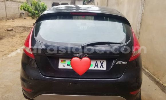 Buy Used Ford Fiesta Black Car in Lome in Togo Buy Used Ford Fiesta Black Car in Lome in Togo