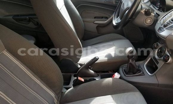 Buy Used Ford Fiesta Black Car in Lome in Togo Buy Used Ford Fiesta Black Car in Lome in Togo