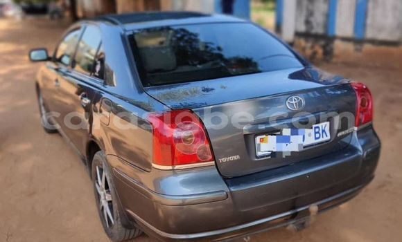 Buy Used Toyota Avensis Black Car in Lome in Togo Buy Used Toyota Avensis Black Car in Lome in Togo