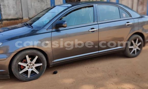 Buy Used Toyota Avensis Black Car in Lome in Togo Buy Used Toyota Avensis Black Car in Lome in Togo