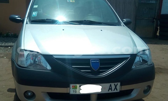 Buy Used Dacia Logan Silver Car in Lome in Togo Buy Used Dacia Logan Silver Car in Lome in Togo