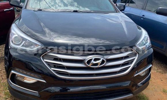 Buy Used Hyundai Santa Fe Black Car in Lome in Togo Buy Used Hyundai Santa Fe Black Car in Lome in Togo