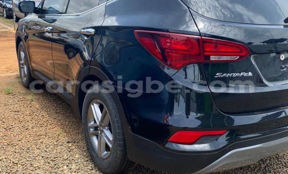 Buy Used Hyundai Santa Fe Black Car in Lome in Togo Buy Used Hyundai Santa Fe Black Car in Lome in Togo