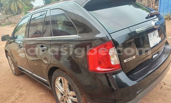 Acheter Occasion Voiture Ford Edge Noir à Lomé, Togo