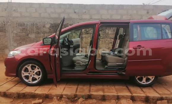 Buy Used Mazda 5 Red Car in Lome in Togo Buy Used Mazda 5 Red Car in Lome in Togo