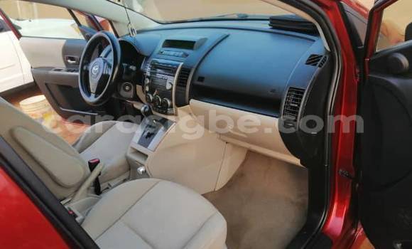 Buy Used Mazda 5 Red Car in Lome in Togo Buy Used Mazda 5 Red Car in Lome in Togo