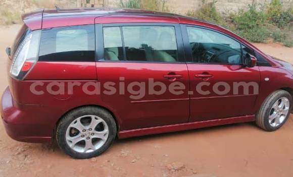 Buy Used Mazda 5 Red Car in Lome in Togo Buy Used Mazda 5 Red Car in Lome in Togo