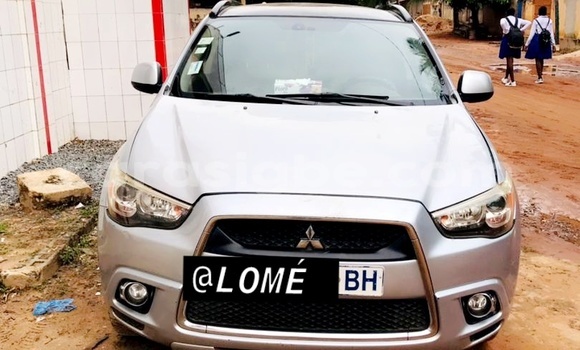 Acheter Occasion Voiture Mitsubishi Outlander Gris à Lomé, Togo