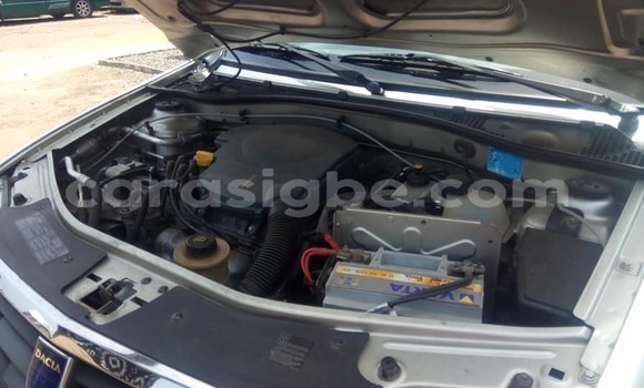 Buy Used Dacia Logan Silver Car in Lome in Togo Buy Used Dacia Logan Silver Car in Lome in Togo