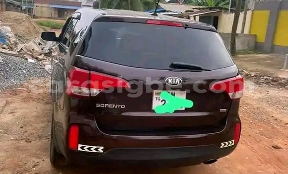 Acheter Occasion Voiture Kia Sorento Gris à Lomé, Togo