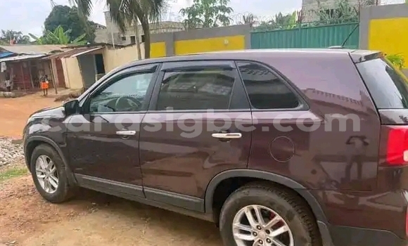 Buy Used Kia Sorento Silver Car in Lome in Togo Buy Used Kia Sorento Silver Car in Lome in Togo