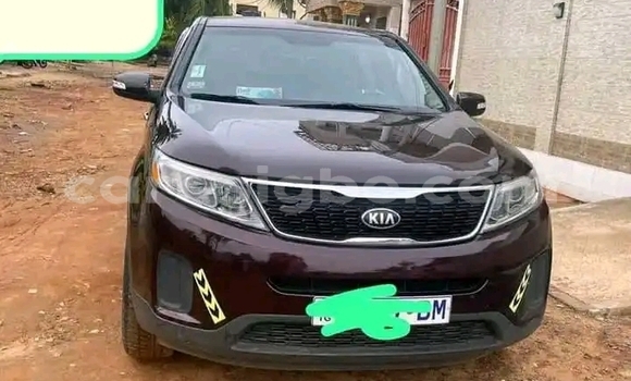 Buy Used Kia Sorento Silver Car in Lome in Togo Buy Used Kia Sorento Silver Car in Lome in Togo