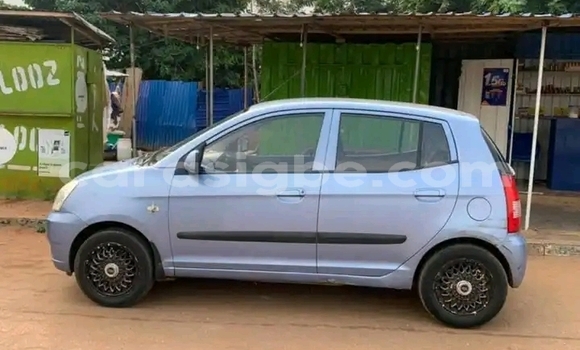 Acheter Occasion Voiture Kia Picanto Bleu à Lomé, Togo Acheter Occasion Voiture Kia Picanto Bleu à Lomé, Togo