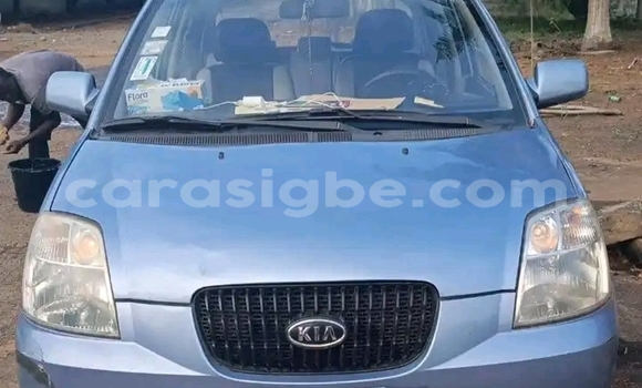 Buy Used Kia Picanto Blue Car in Lome in Togo Buy Used Kia Picanto Blue Car in Lome in Togo