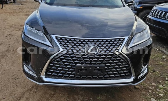 Acheter Occasion Voiture Lexus RX 350 Noir à Lomé, Maritime