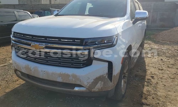 Acheter Occasion Voiture Chevrolet Suburban Blanc à Lomé, Maritime