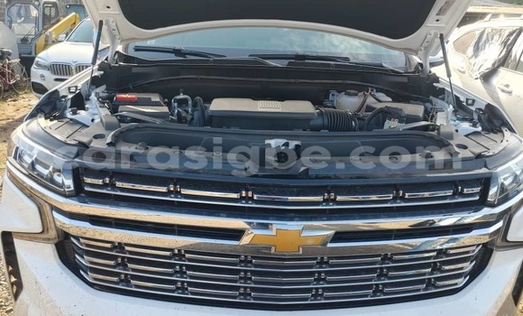 Acheter Occasion Voiture Chevrolet Suburban Blanc à Lomé, Maritime Acheter Occasion Voiture Chevrolet Suburban Blanc à Lomé, Maritime