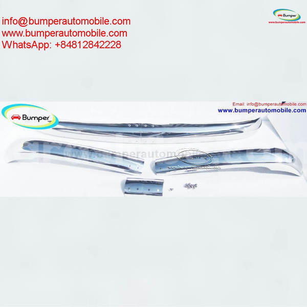 Big with watermark borgward isabella coupe and saloon bumpers 1954 1962 4