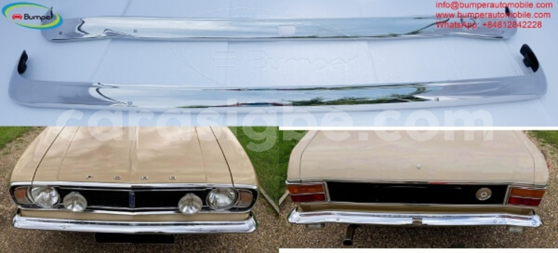 Big with watermark ford lotus cortina mk2 bumpers 1966 1970 0