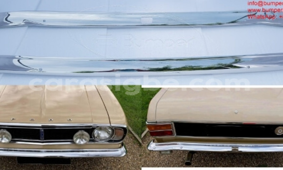 Medium with watermark ford lotus cortina mk2 bumpers 1966 1970 0