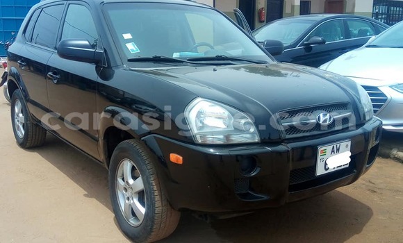Acheter Occasion Voiture Hyundai Tucson Noir à Lomé au Togo Acheter Occasion Voiture Hyundai Tucson Noir à Lomé au Togo