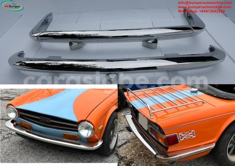 Big with watermark triumph tr6 1969 1974 bumpers 0