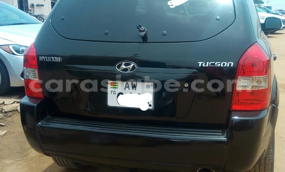 Buy Used Hyundai Tucson Black Car in Lome in Togo Buy Used Hyundai Tucson Black Car in Lome in Togo
