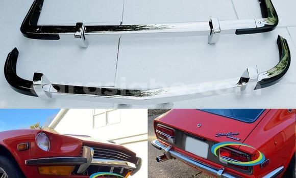 Medium with watermark datsun 240z bumper with over rider 00