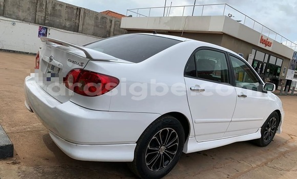 Buy Used Toyota Corolla White Car in Lome in Togo Buy Used Toyota Corolla White Car in Lome in Togo